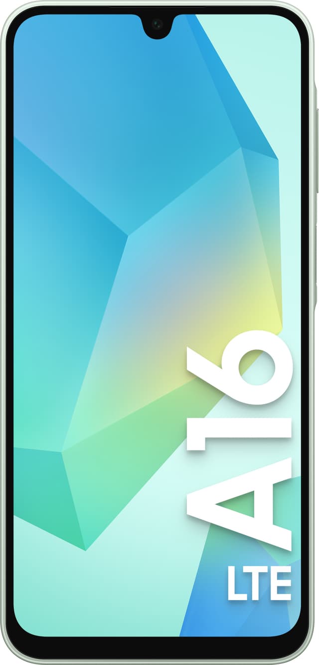 Samsung Galaxy A16 LTE smartphone 4/128GB (lysegrøn)