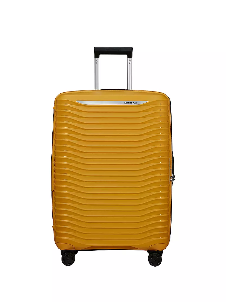 SAMSONITE Trolley  UPSCAPE SPINNER 68cm erweiterbar Yellow gelb
