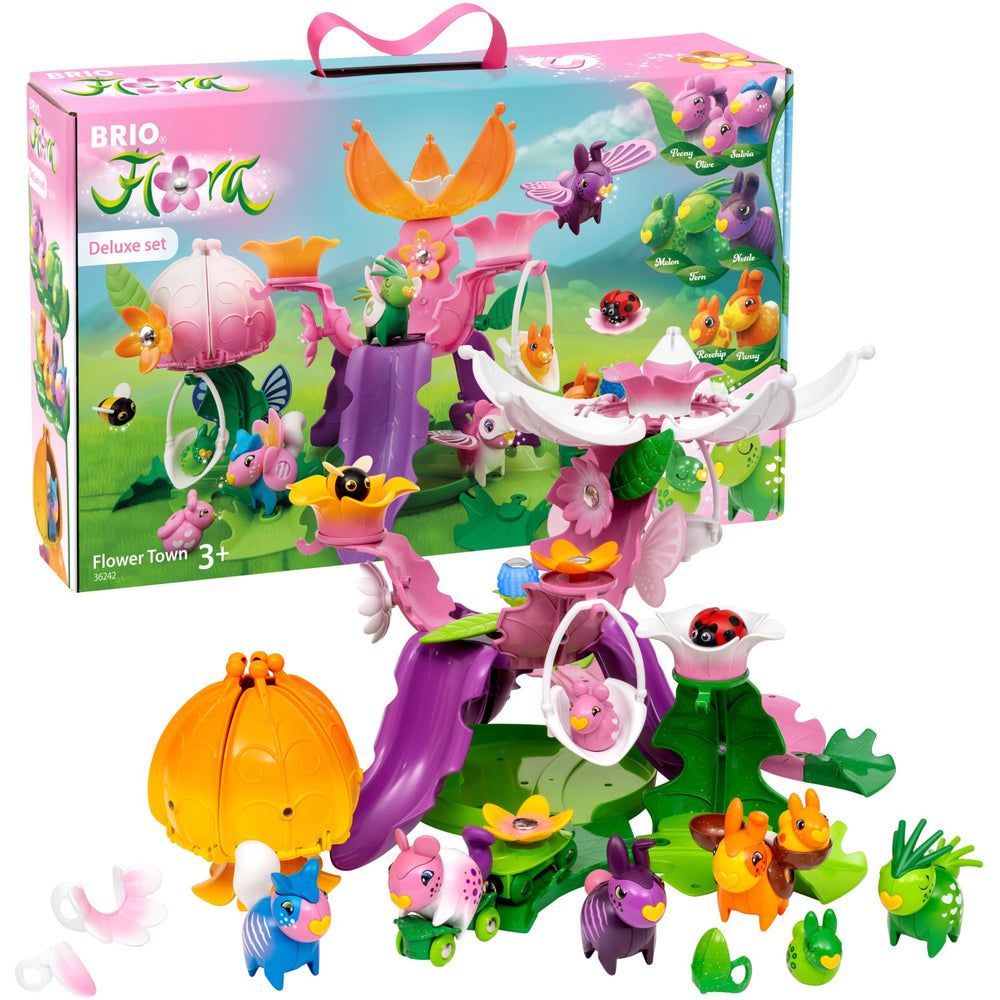 Køb BRIO® Flora 36242 Blomsterby