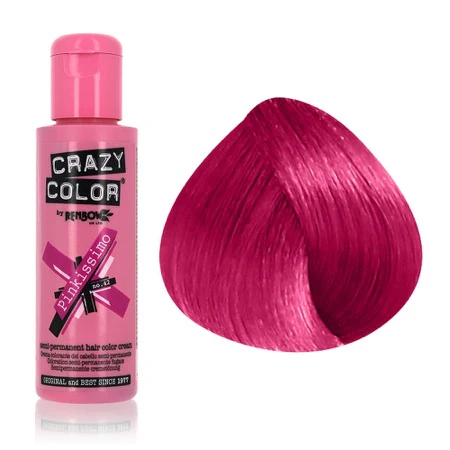 Coloration semi-permanente Crazy Color 100ml
