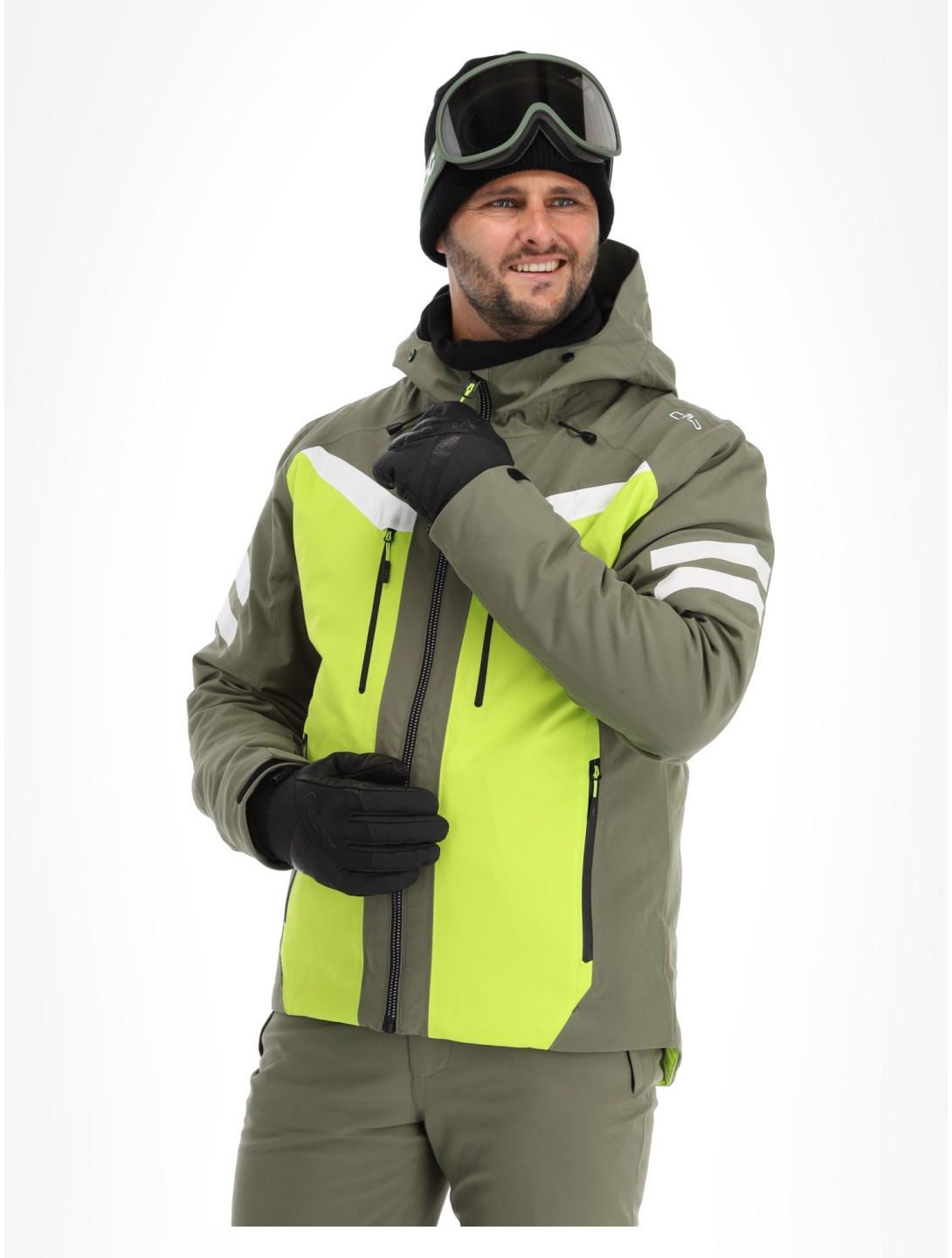 33W0787 ski-jas heren