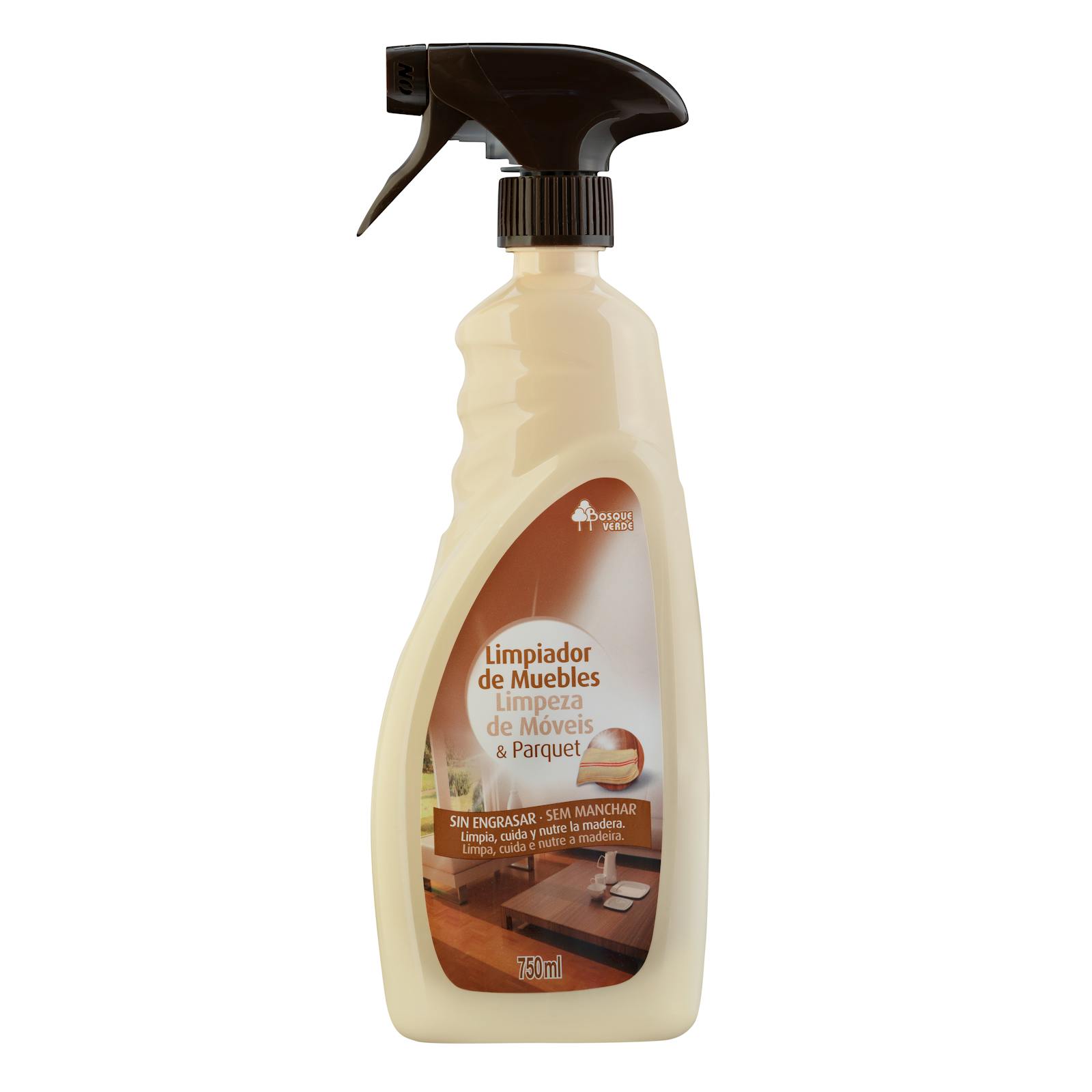 Nettoyant pour meubles et parquets Green Forest