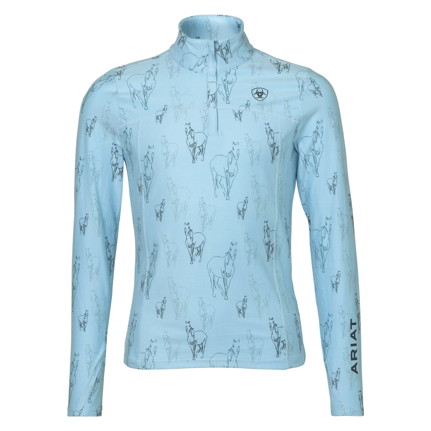 ARIAT Funktionsshirt Lowell 3.0  - sketch horse