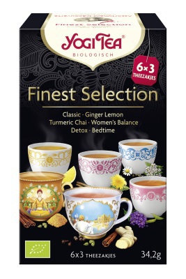 Yogi Tea Finest Selection3x6 zakjes