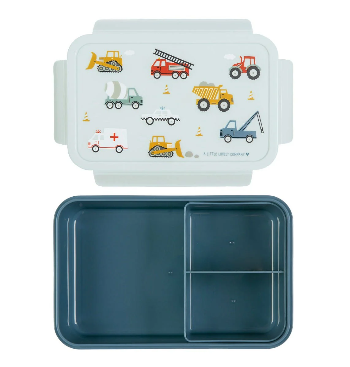 A little lovely company A Little Lovely Company Bento lunchbox Voertuigen