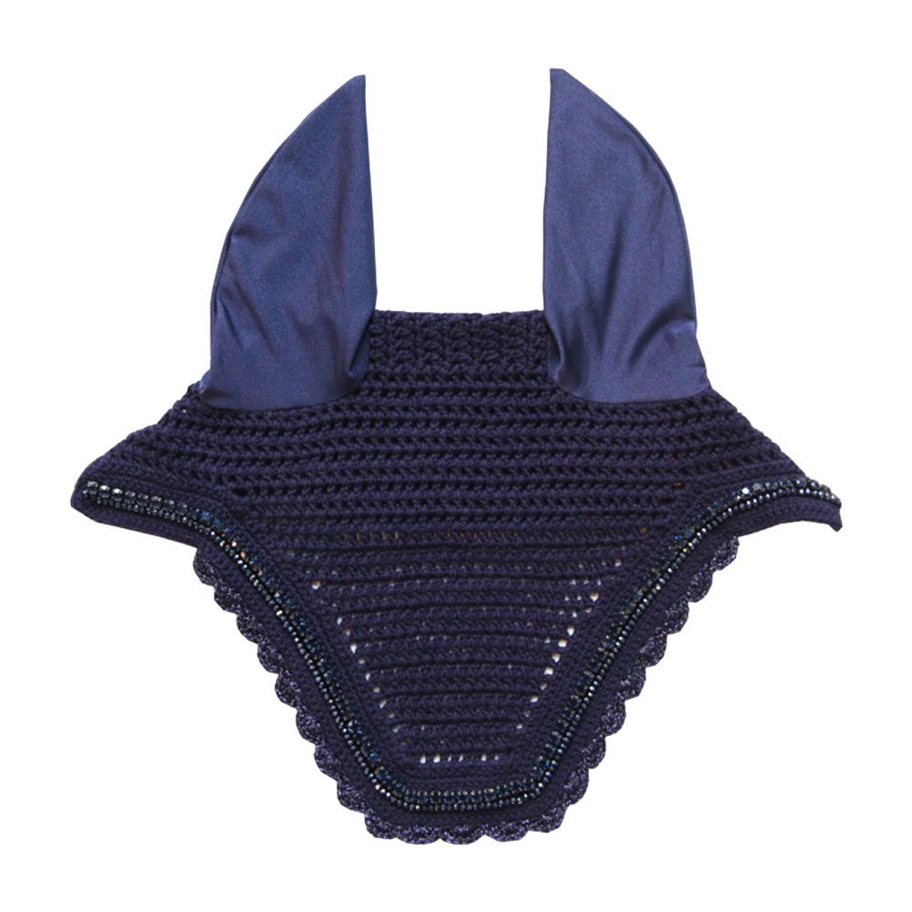 Kentucky WELLINGTON BIG STONE & PEARL SOUNDLESS - Bonnet anti-mouches dark navy
