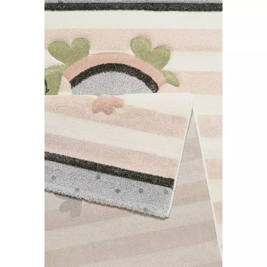 Sigikid Kinderteppich Happy Friends rosa