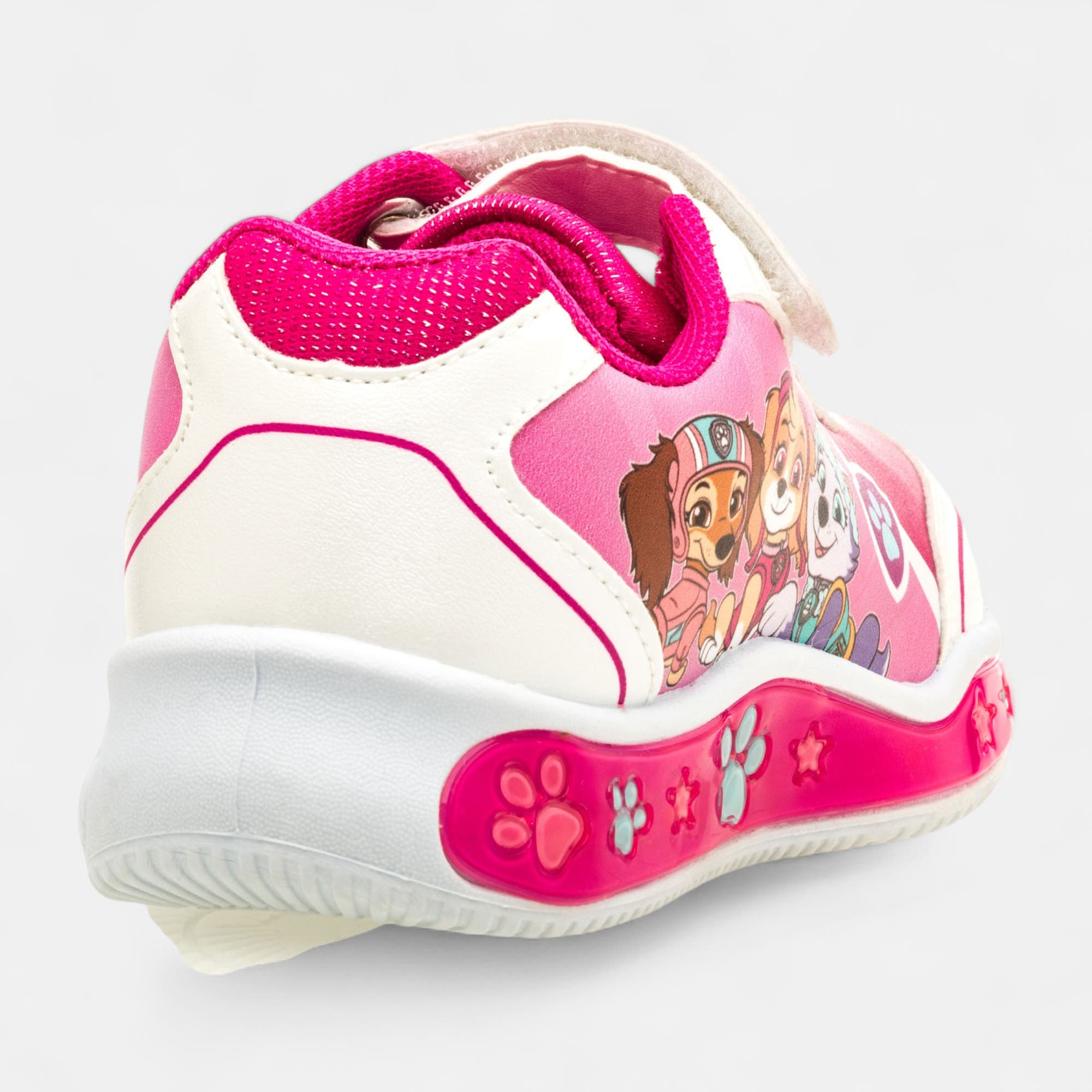 Baskets Fille fuchsia
