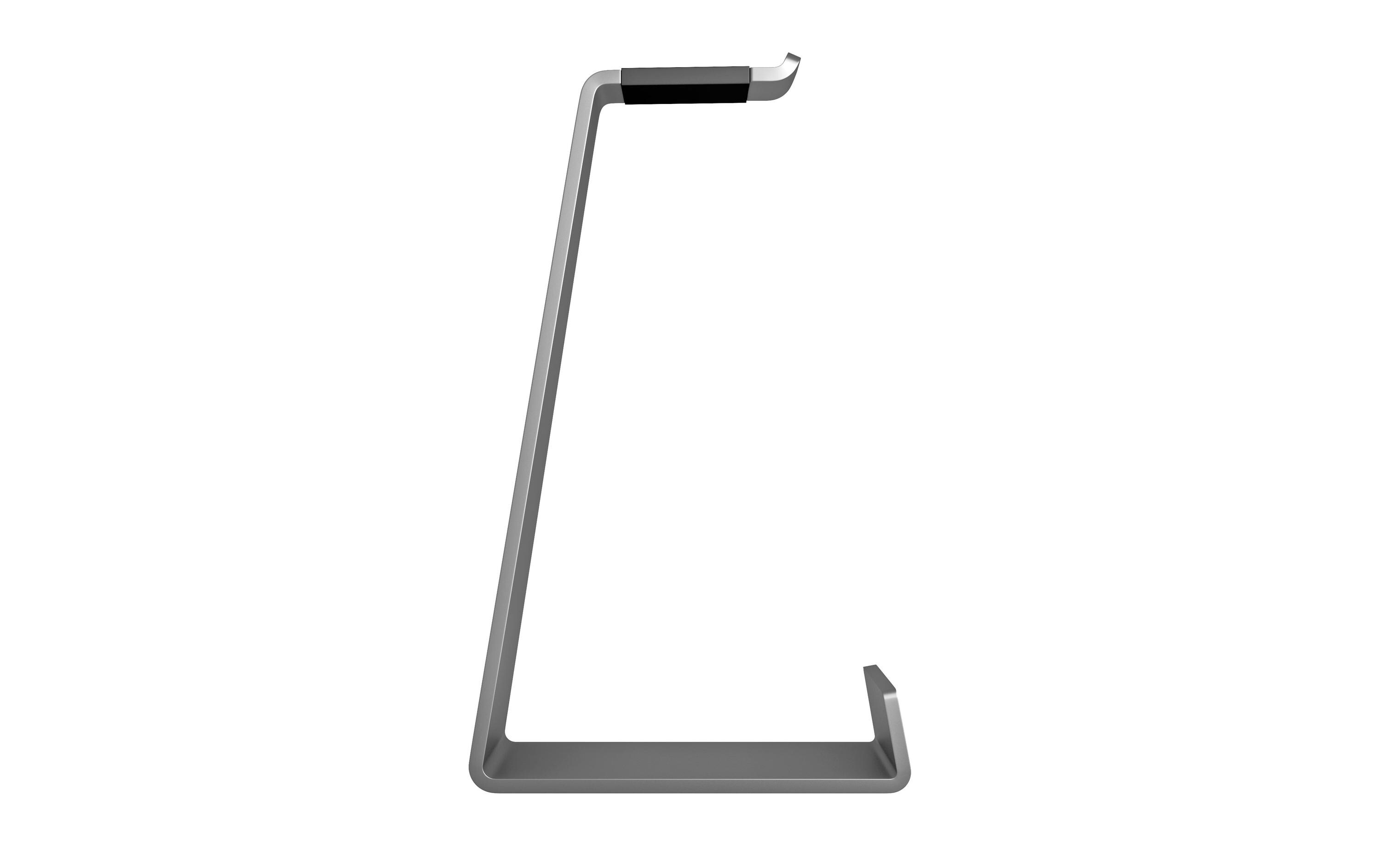 Kopfhörerständer SilberAluminium Kopfhörerhalter, silber