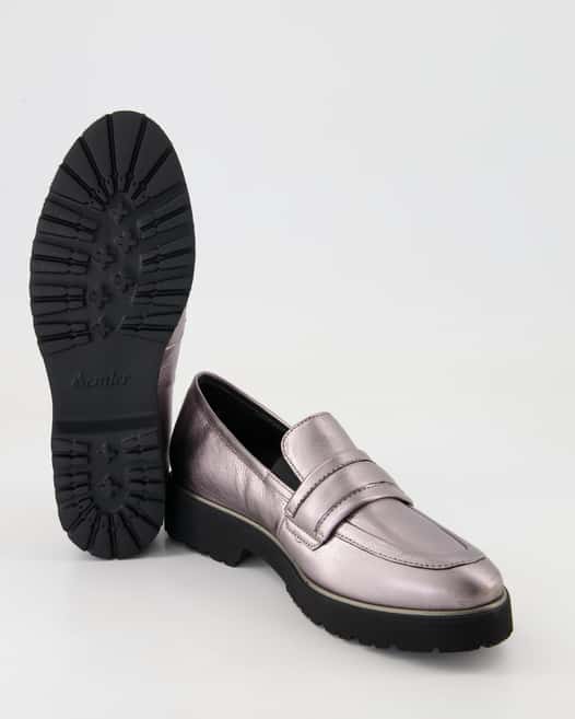 Semler ELENA Slipper in Grau