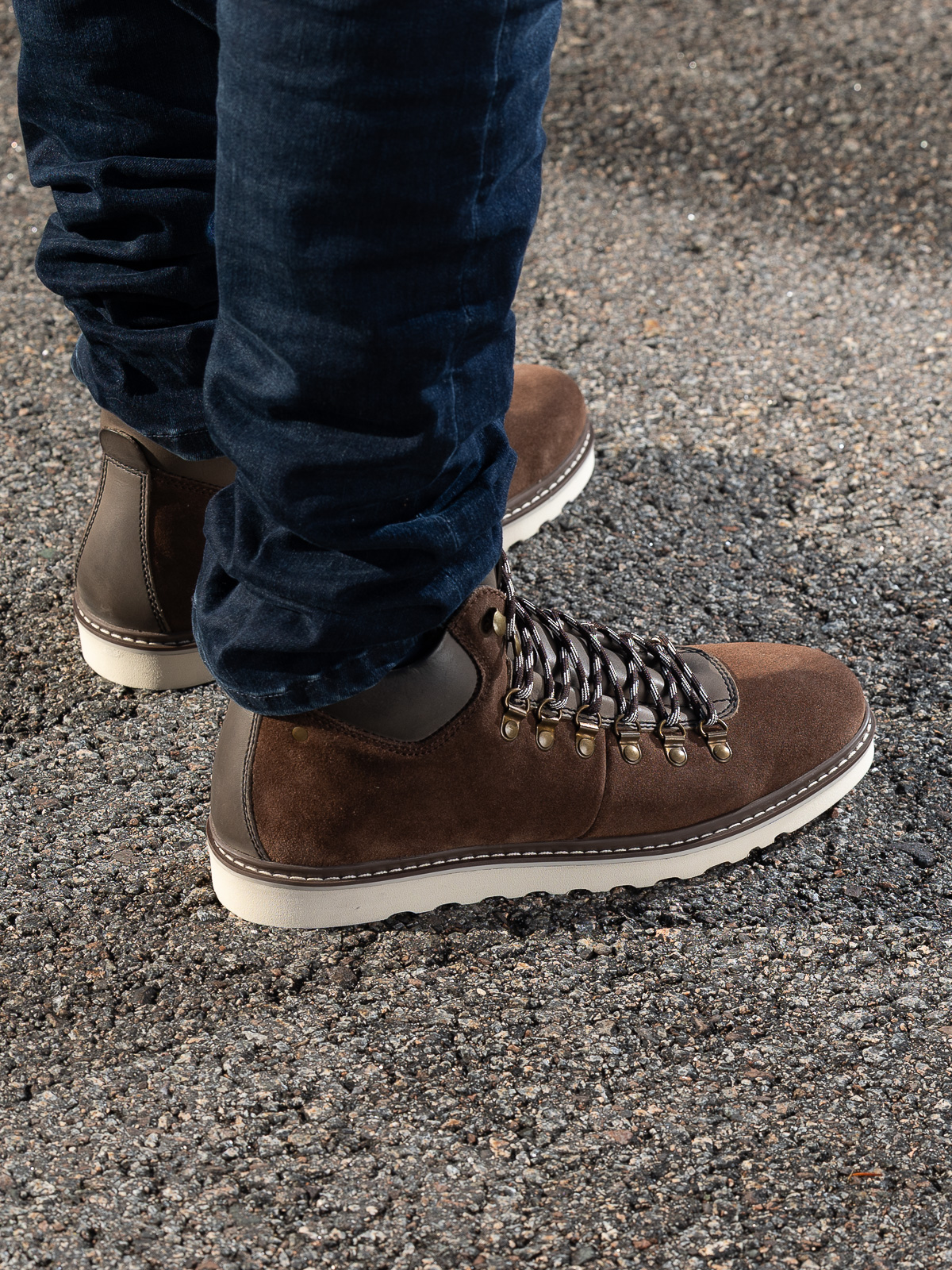 Gregers - Orkney II Suede Brown - Trapes Sko