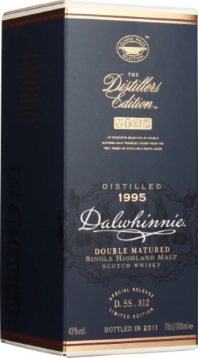 DALWHINNIE DISTILLERS EDITION 1995-2011 70CL