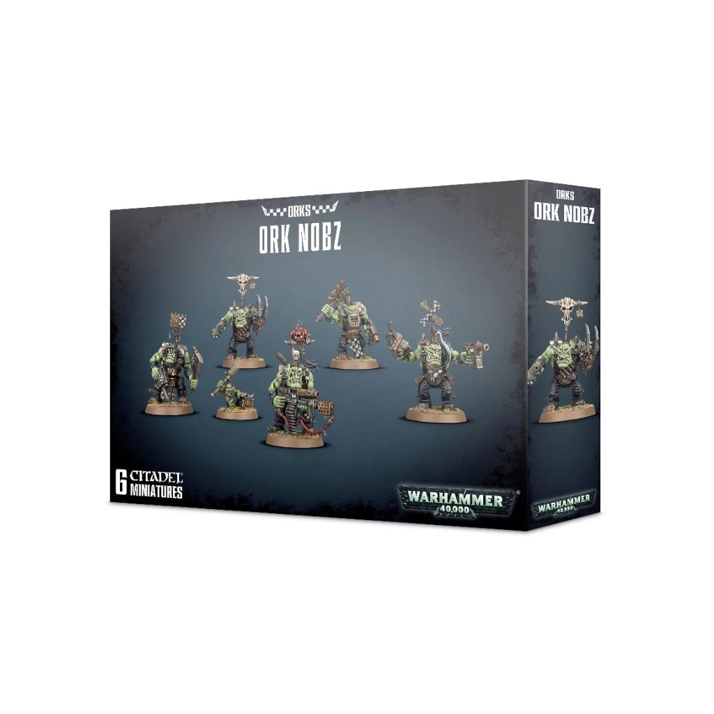 W40K : Orks - Nobz