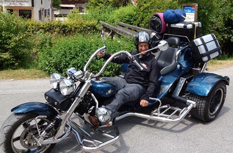 Trike fahren Friedrichshafen (1 Tag)