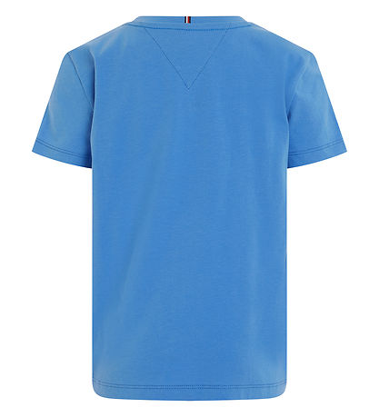 Tommy Hilfiger T-Shirt - Monotype Tee - Blue Zauber