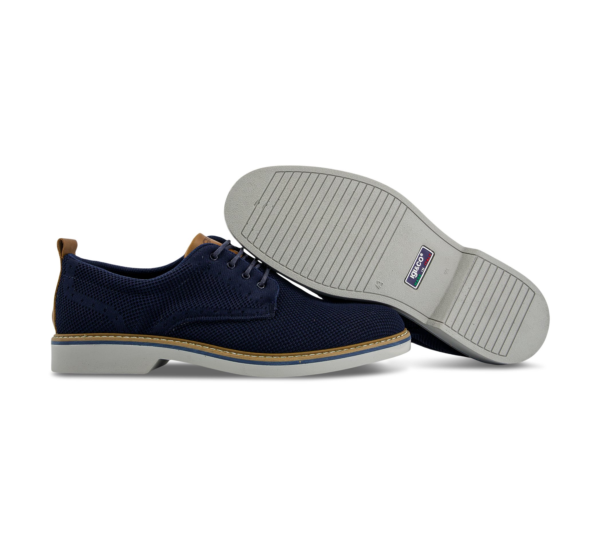 Igi & Co Felipe - Business-Schuhe blau