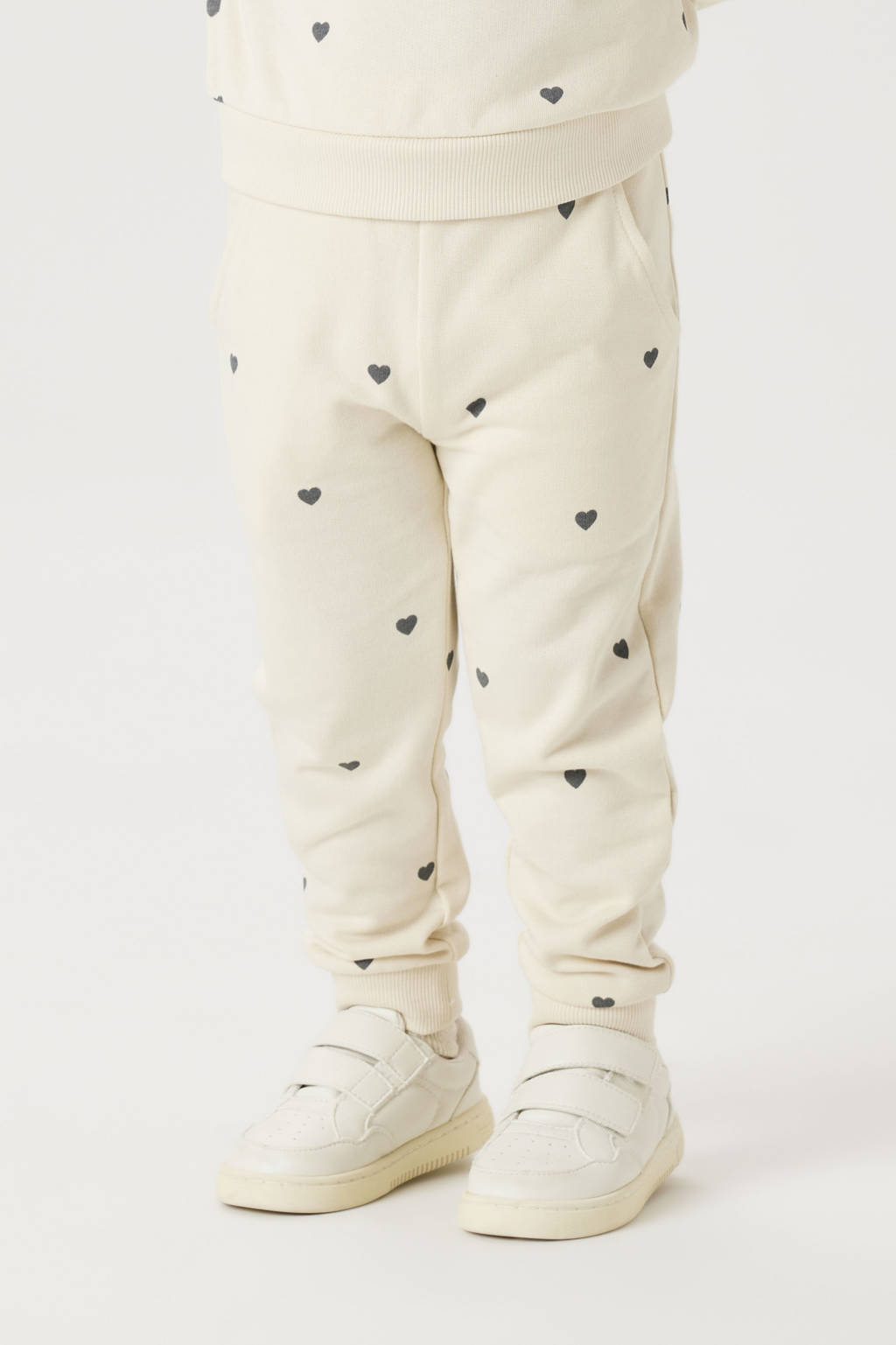 NAME IT joggingbroek ecru
