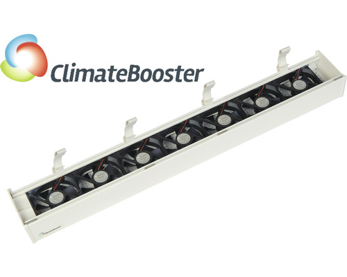 Climatebooster radiatorventilatorsysteem Pro 50 cm voor radiatoren