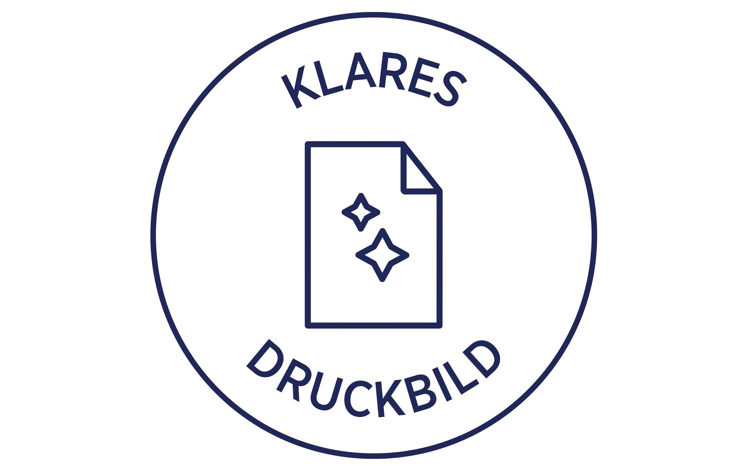 Universal-Etiketten Blau, 100 BlattEtiketten
