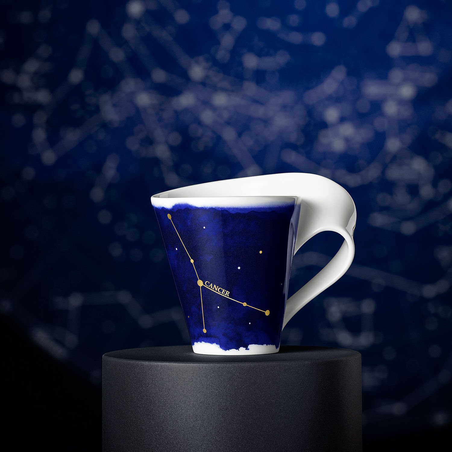 NewWave Mug Multi-colored, 8.2 oz, Premium Porcelain