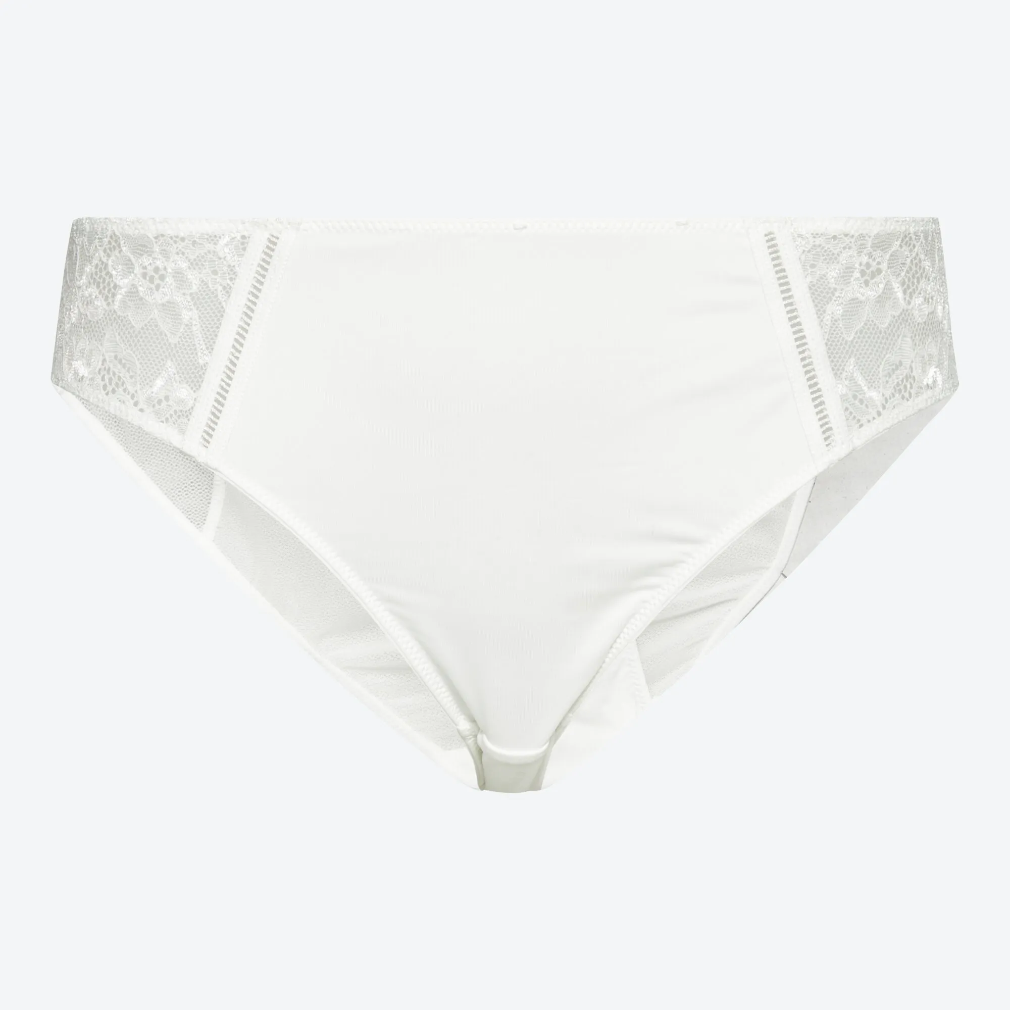 Damen-Minislip mit Spitzeneinsätzen