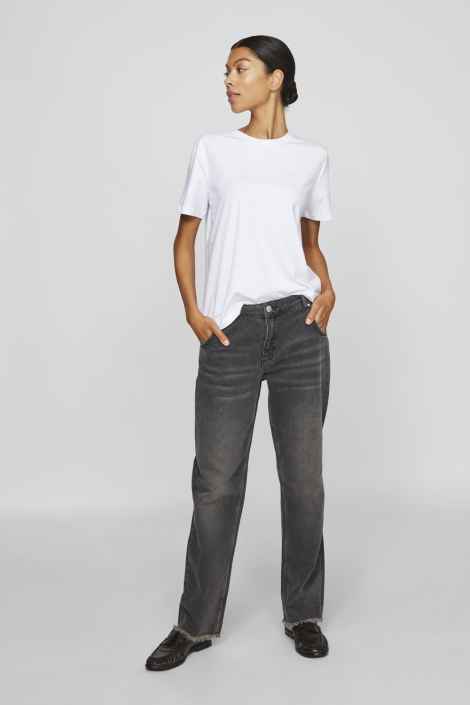 Vila witte dames t-shirt