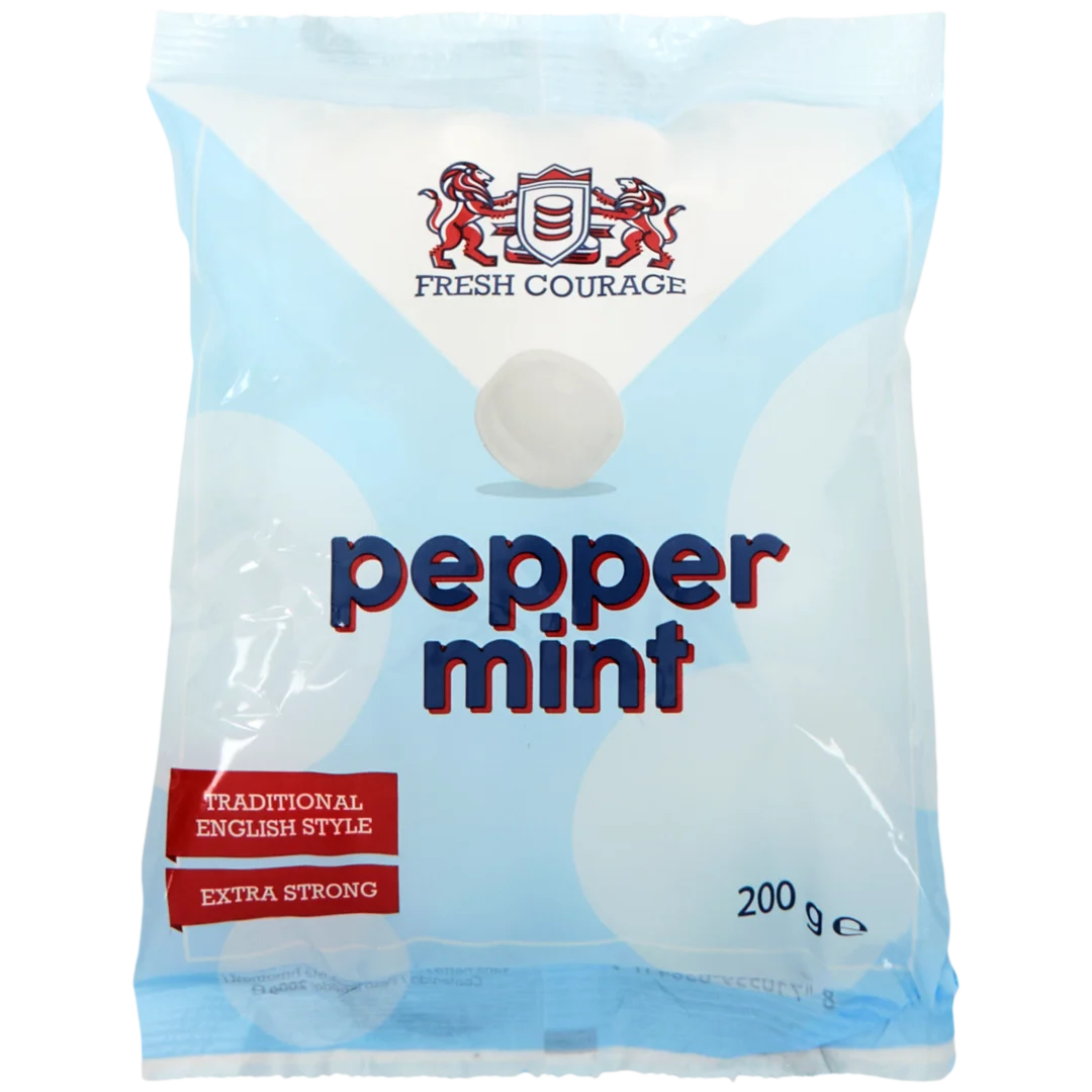 Fresh Courage pepermunt 200 gram