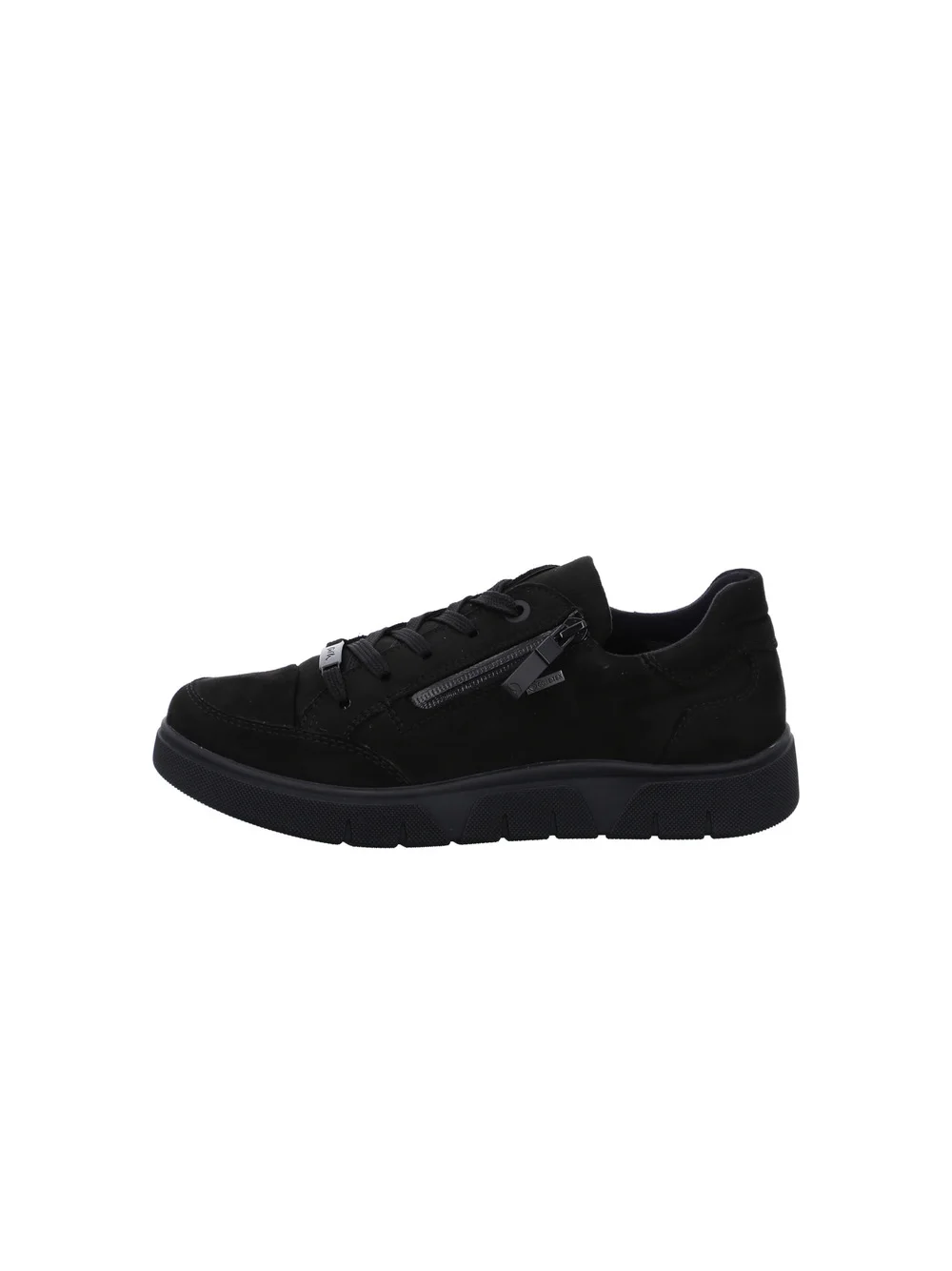 Schnürschuh Rom schwarz