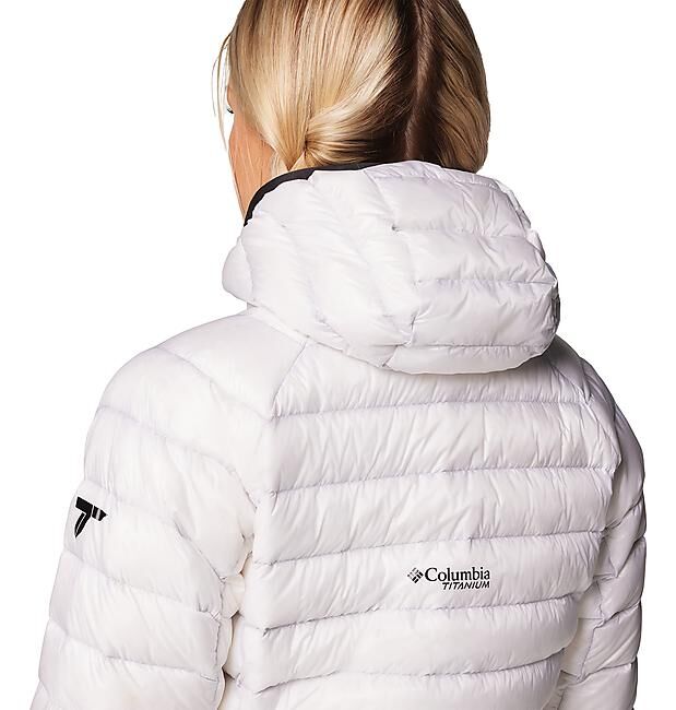 COLUMBIA - DUVET ARCTIC CREST DOWN HOODED JKT W