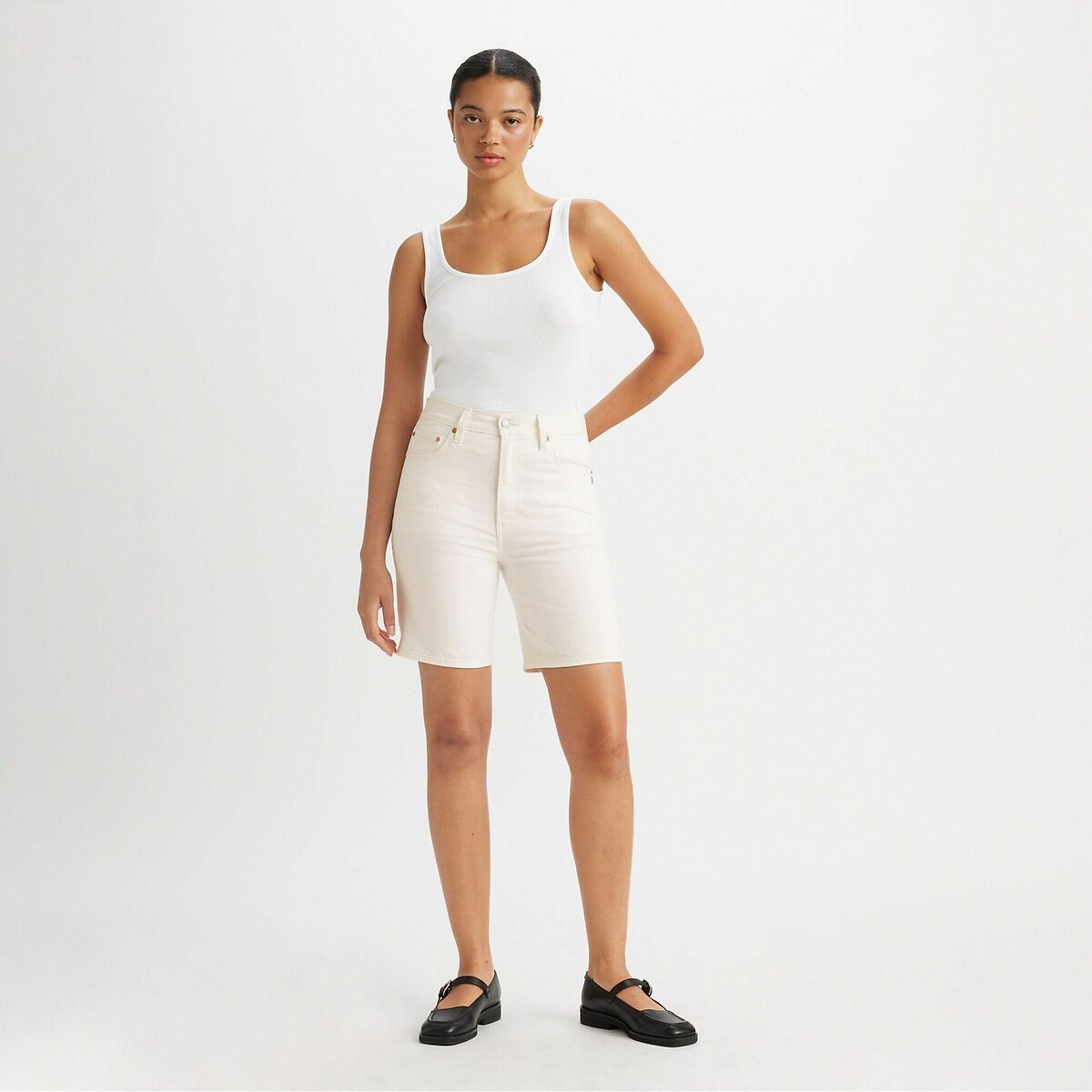 LEVI'S Bermuda Ribcage