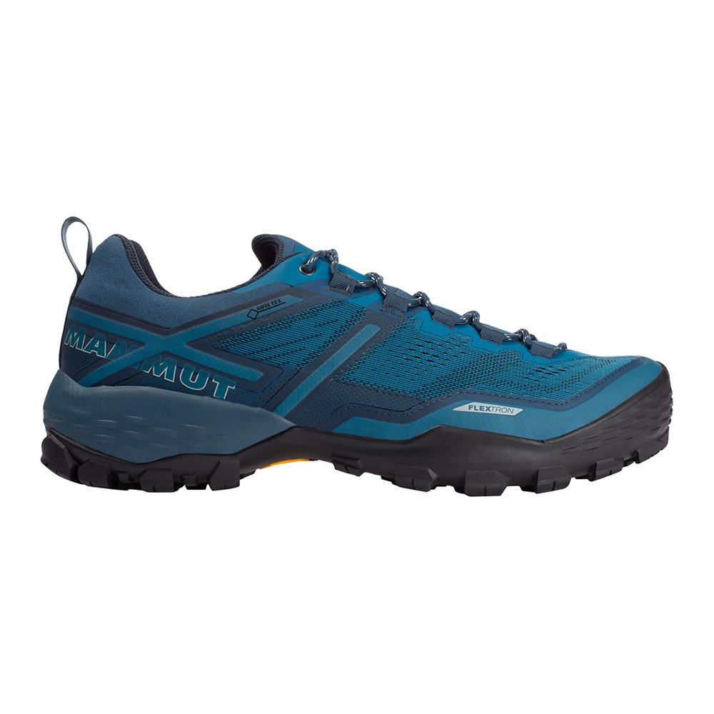 Mammut DUCAN LOW GTX - Chaussures randonné Homme sapphire-dark sapphire