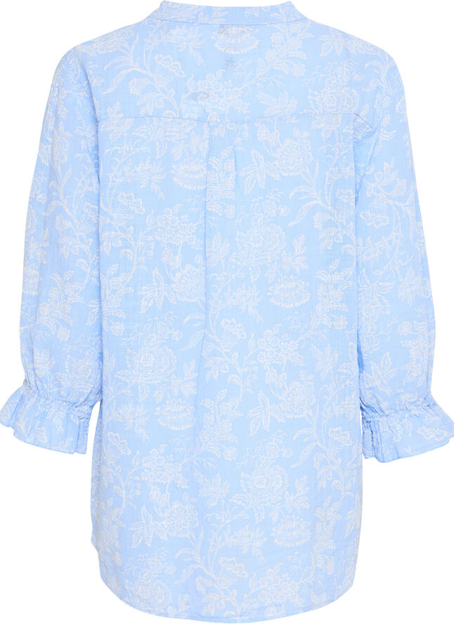 Sorbet SBALEXA F 3/4 BLOUSE Cerulean