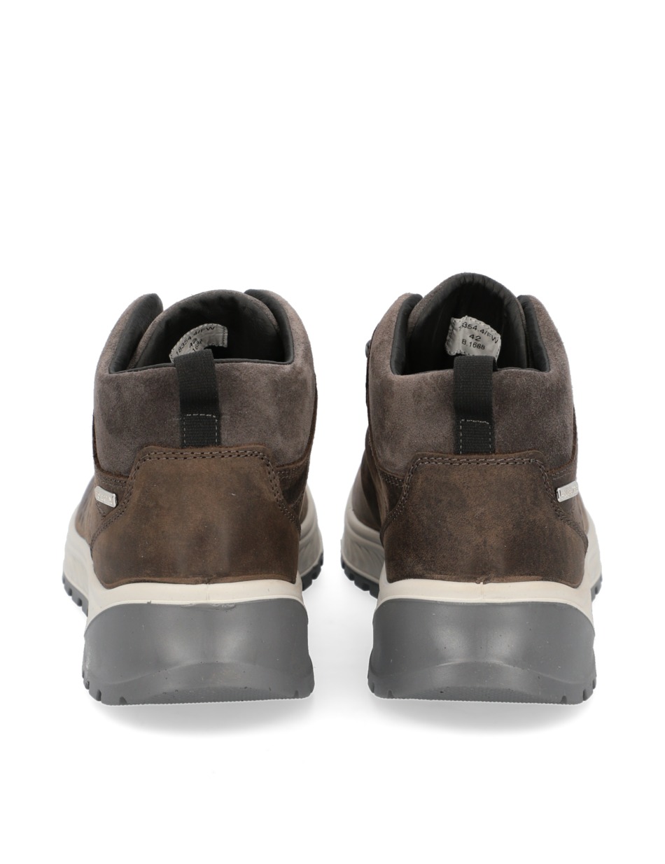 Nubukleder Boot