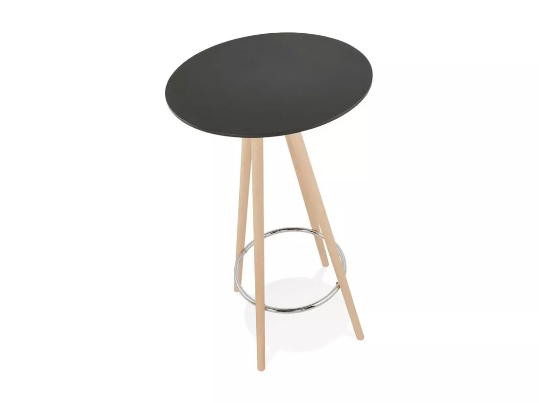 Table de Bar en Bois 