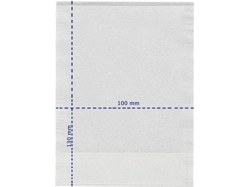 Finum Teefilter M 100 Stück Filtertüte für Tee
