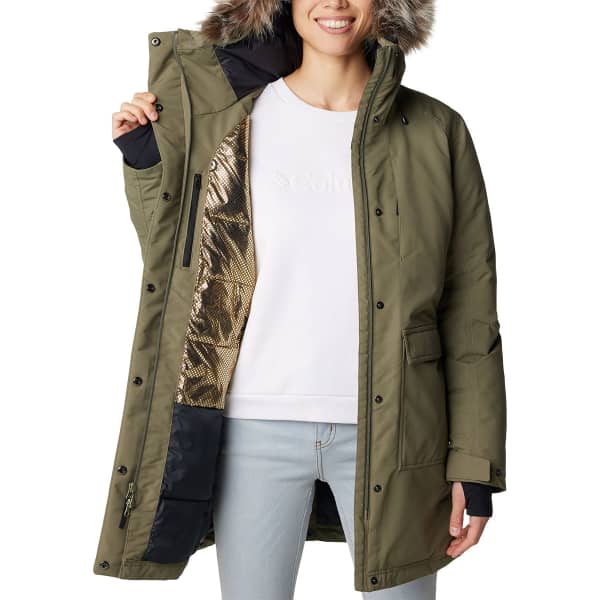 Parka COLUMBIA LITTLE SI II INSULATED PARKA W STONE GREEN
