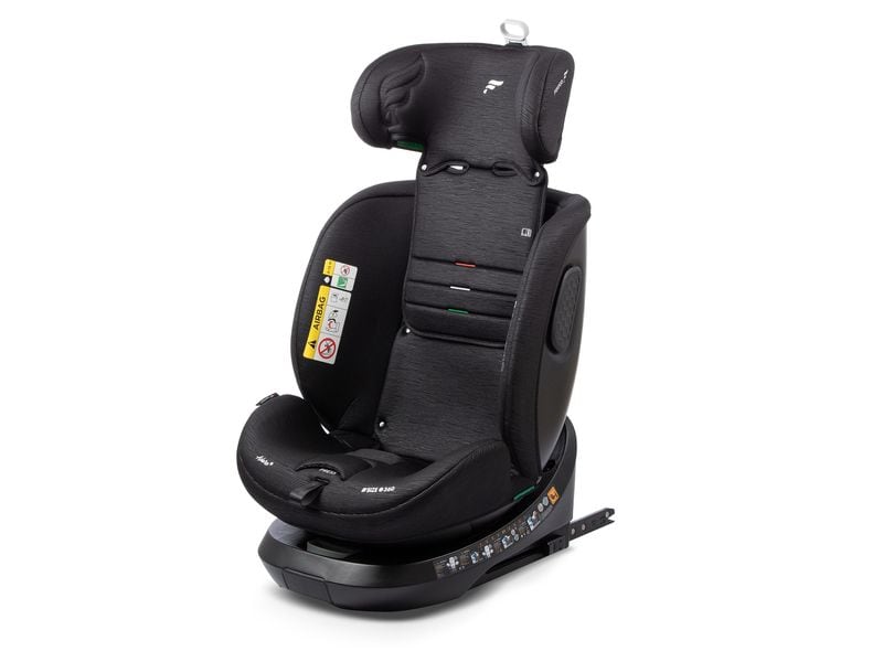 Fairgo Kindersitz Adore i-Size Black Sand Autositz für Kinder