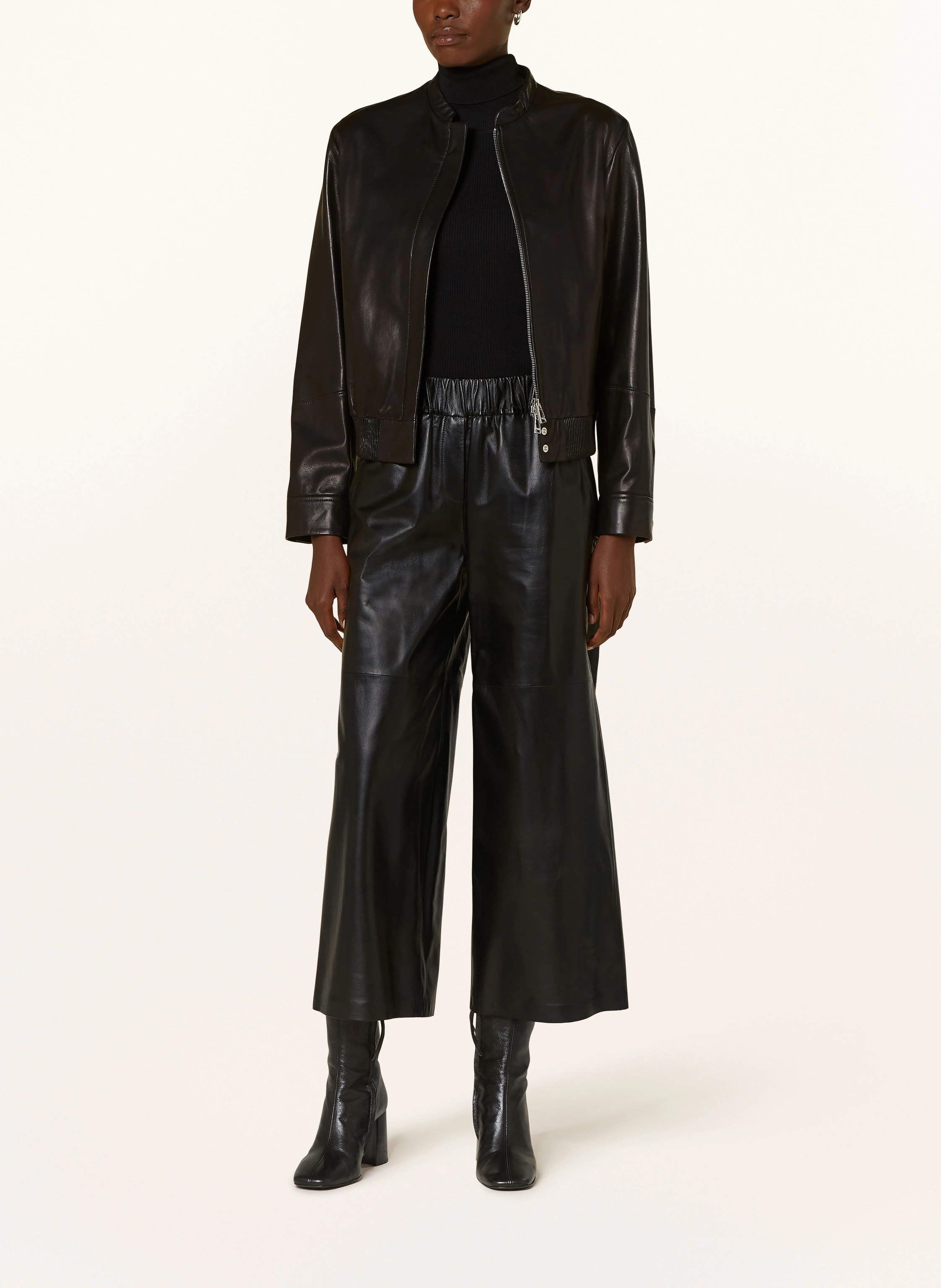 windsor. Lederblouson