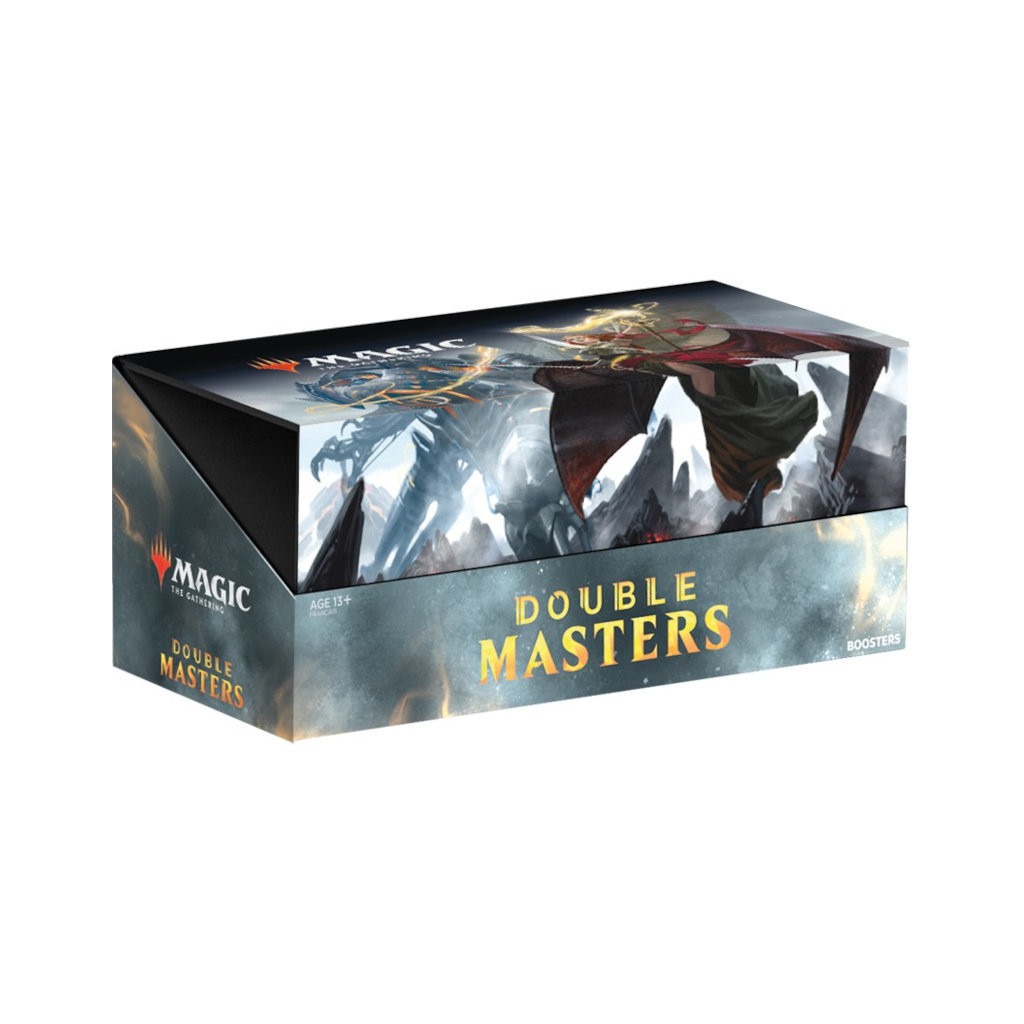 24 Boosters Double Masters VF