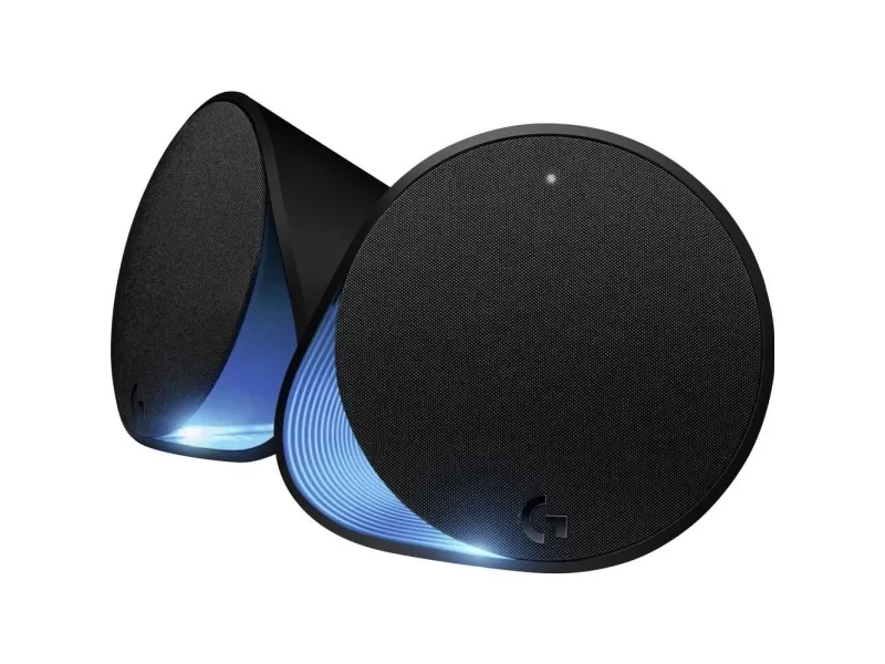 Logitech G560 - Højttalersystem - til PC - 2.1-kanal - trådløs - Bluetooth - USB - 120 Watt (Total)