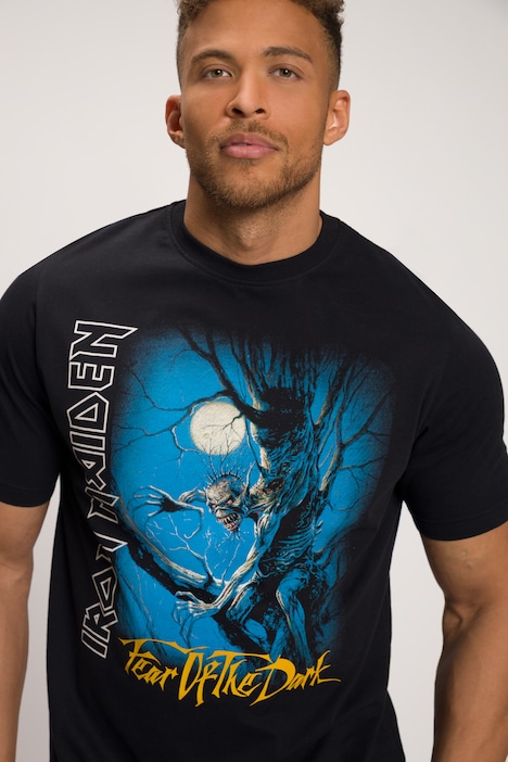 T-Shirt, Bandshirt, Iron Maiden, Halbarm, bis 8 XL