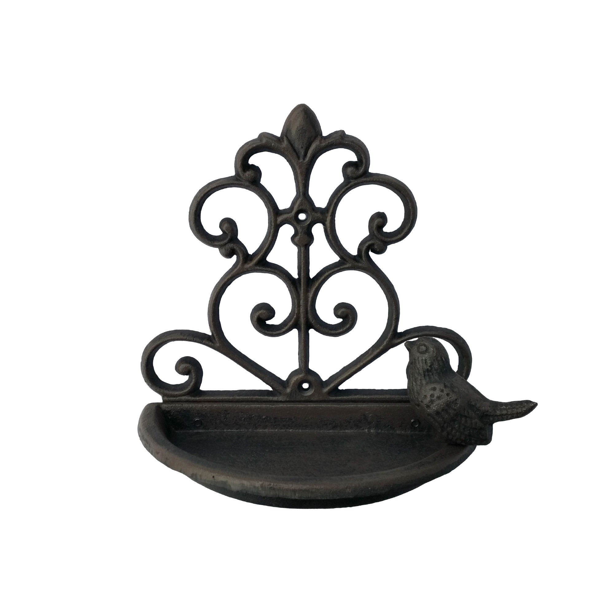 Wand-Vogeltränke, braun, T 10 cm, B 18 cm, H 17,5 cm günstig bestellen