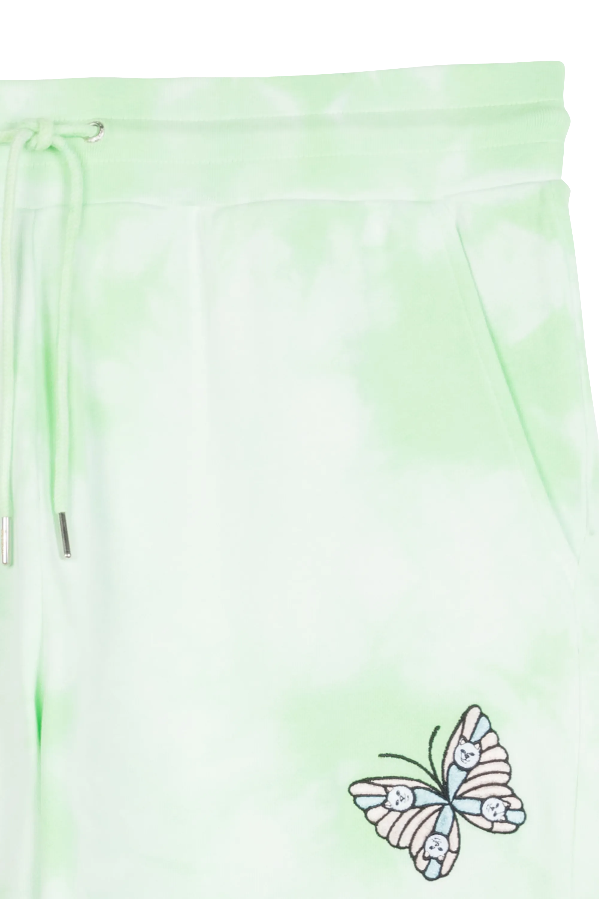 RIPNDIP Jogging brodé THINK FACTORY Vert