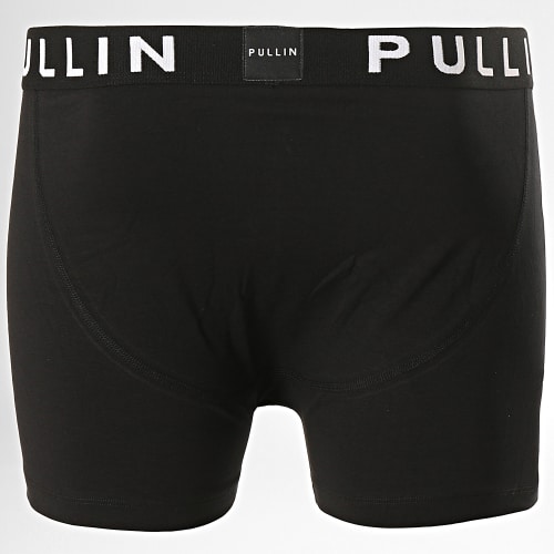 Boxer Master Coton Noir