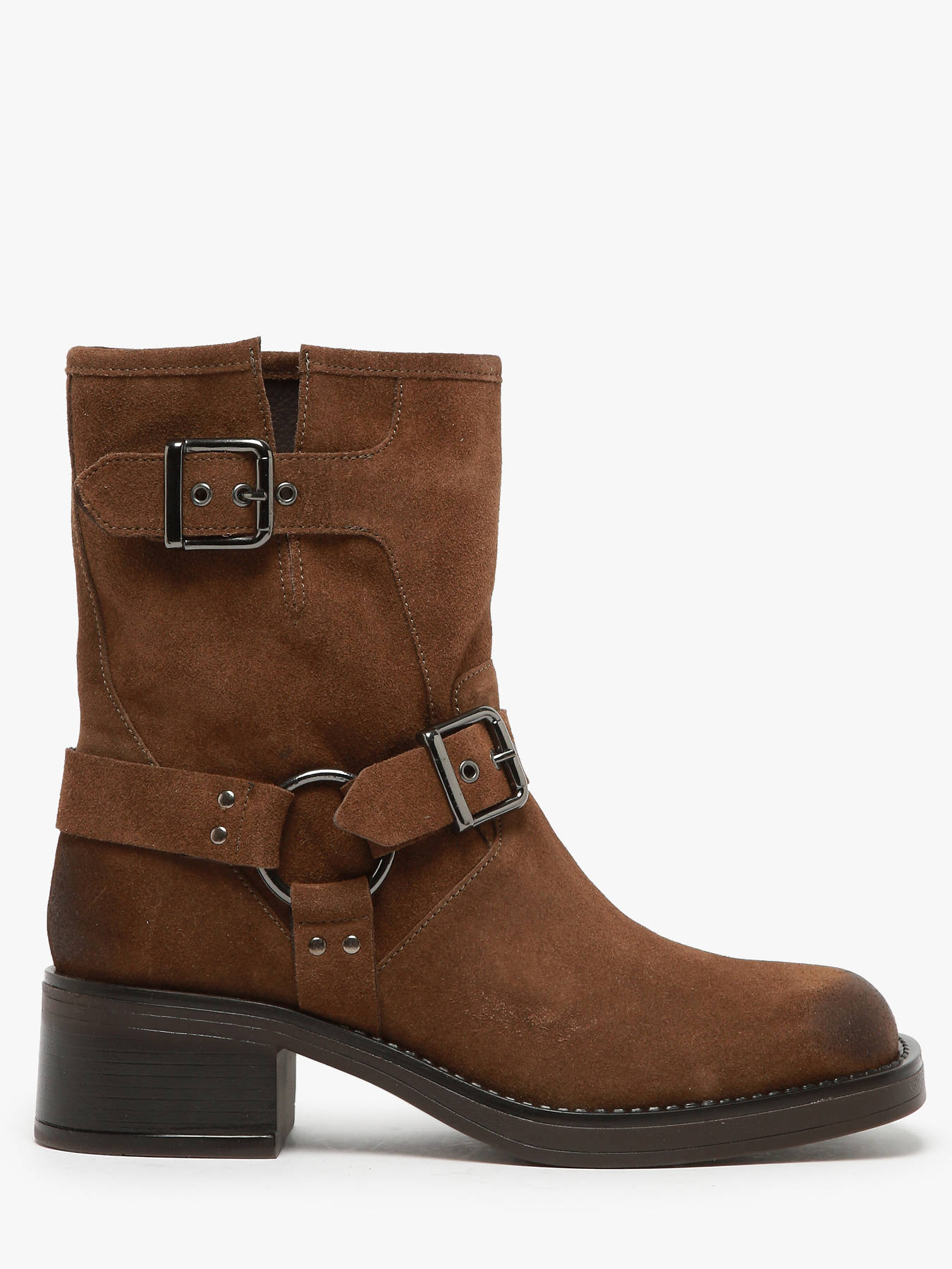 Bottes en cuir WE DO