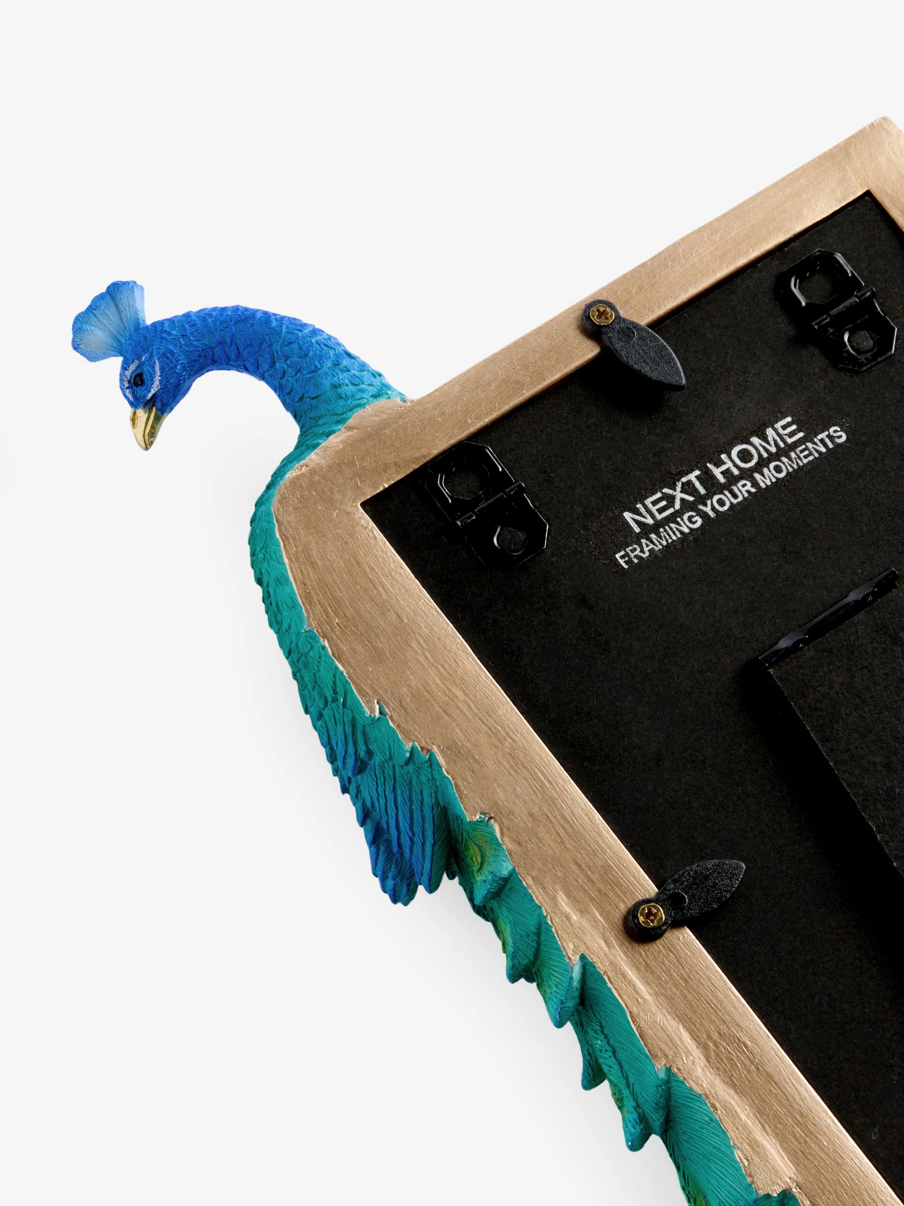 Peacock Decorative Photo Frame
