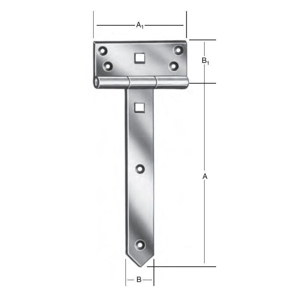 KRYSSOPPHENGING VORMANN 200X33MM