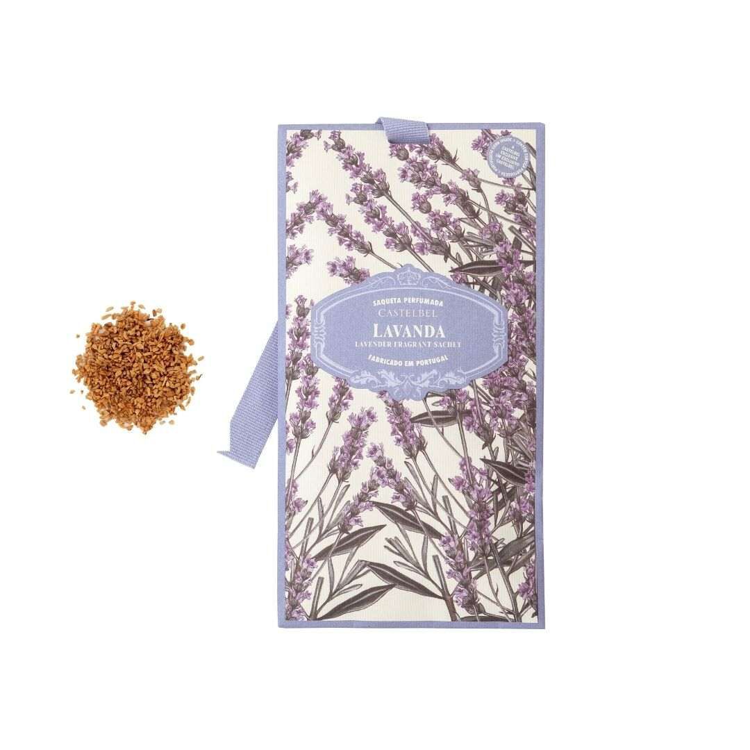 Castelbel LAVANDA Saqueta Perfumada - 20gr
