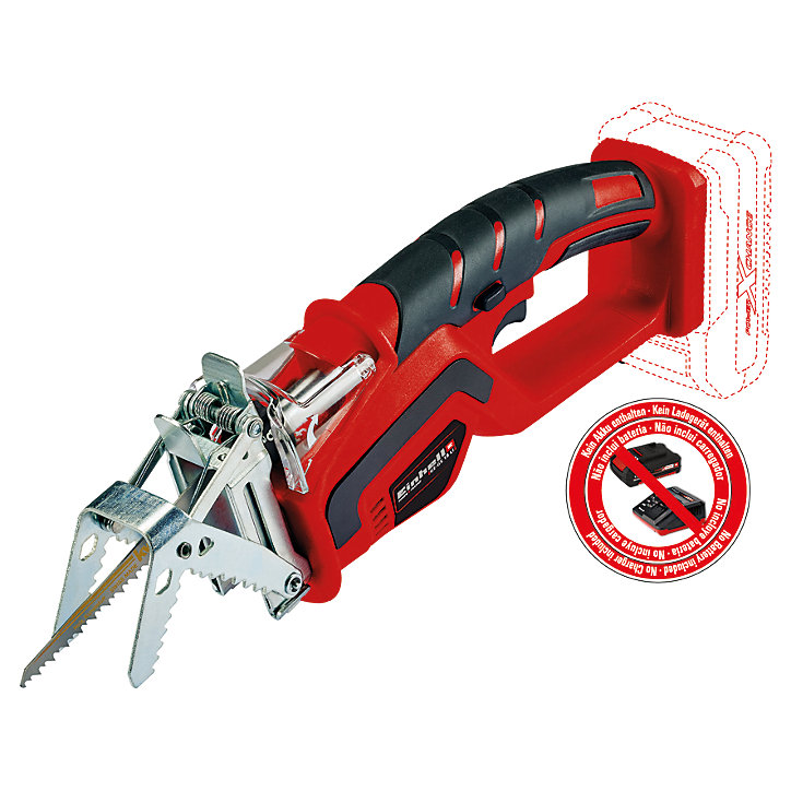 Coupe branche sans fil sur batterie Einhell GE-GS 18V 15 cm (sans batterie)