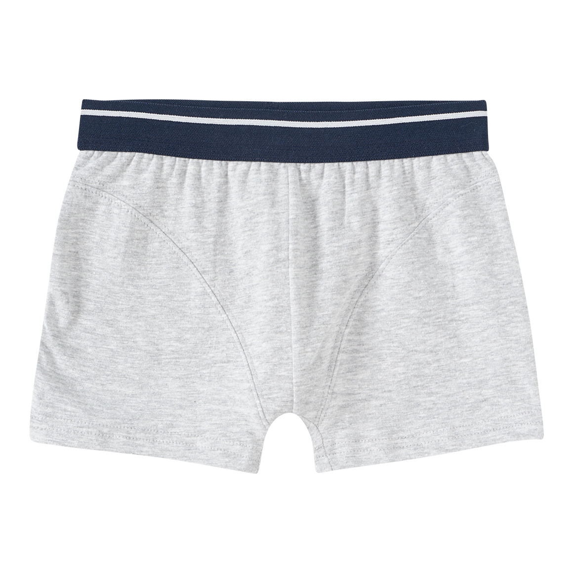 Topolino 3 Jungen Boxer im Set dunkelblau / blau / hellgrau